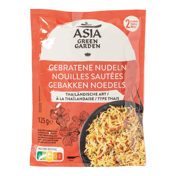ASIA GREEN GARDEN(R) 				Gebakken noedels