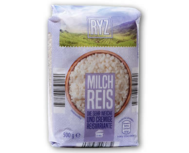 RYZ Milchreis