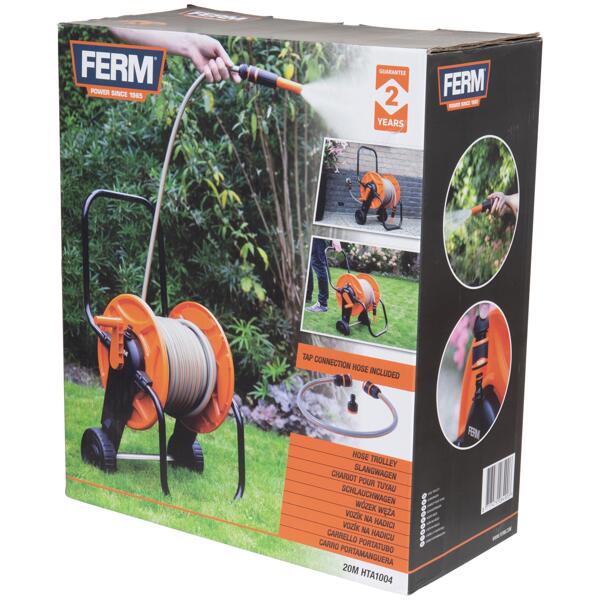 FERM tuinslang op wagen