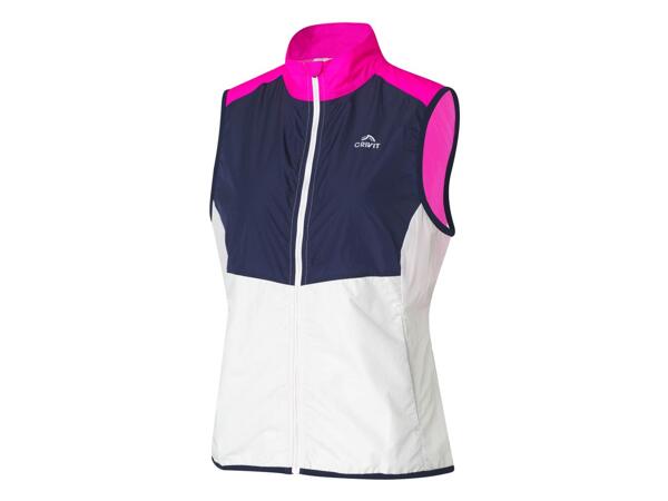 Ladies' sports gilet