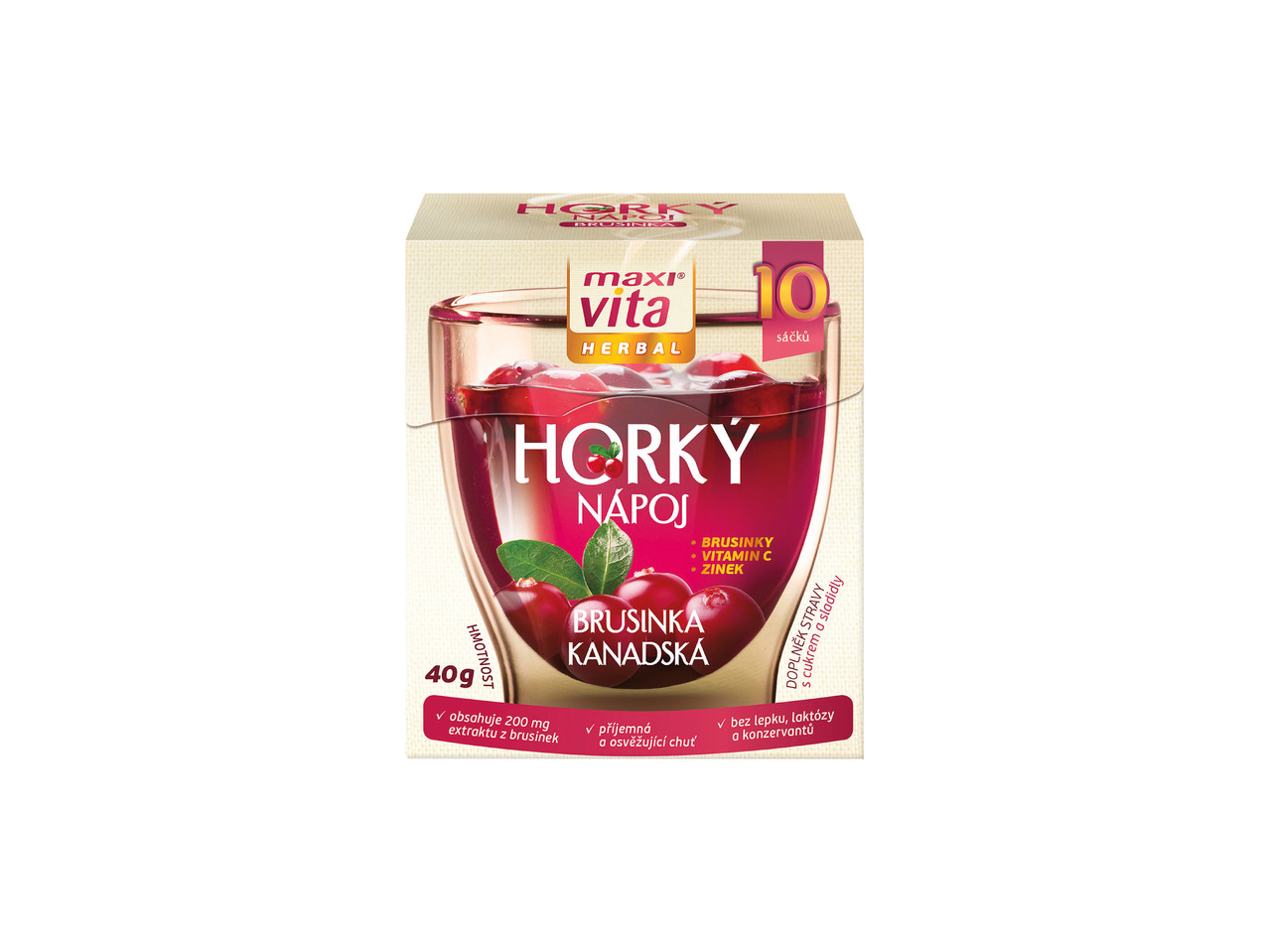 HORKÝ NÁPOJ