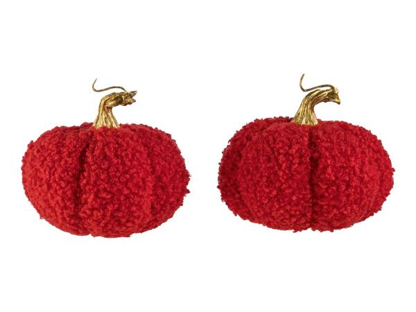 Livarno Home Pumpkin Autumn Decoration - Set of 2