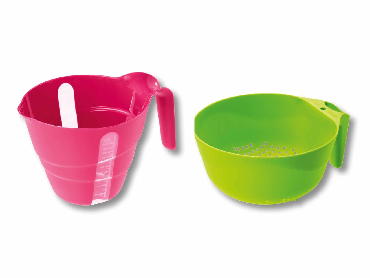 Passoire/ verre mesureur