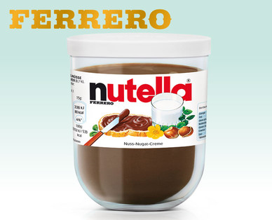 FERRERO Nutella