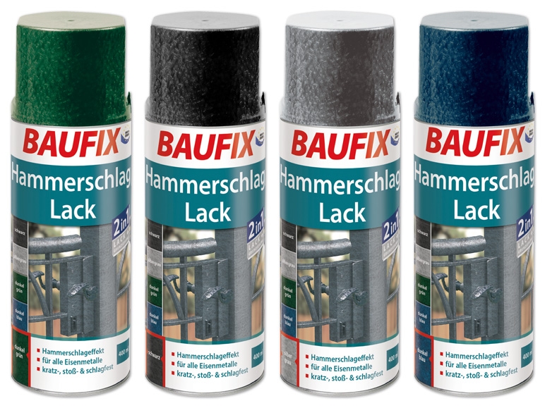 BAUFIX(R) Hammerschlag-Lack