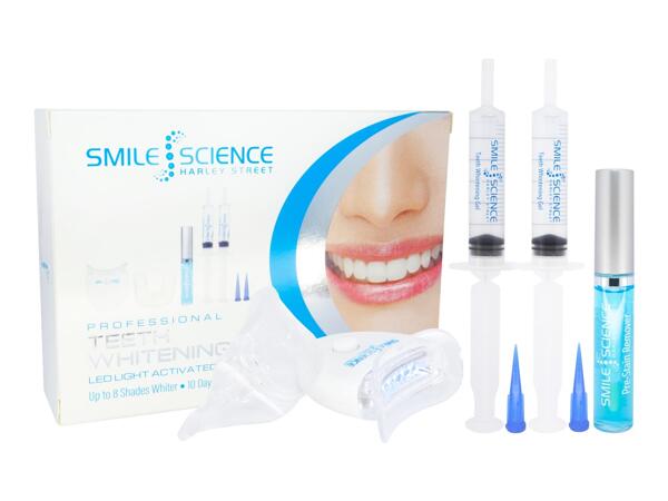 Smile Science Harley Street Teeth Whitening Kit