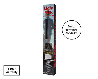 Ugly Stik Elite II Combo