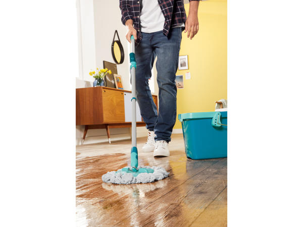 Clean Twist Disc Mop
