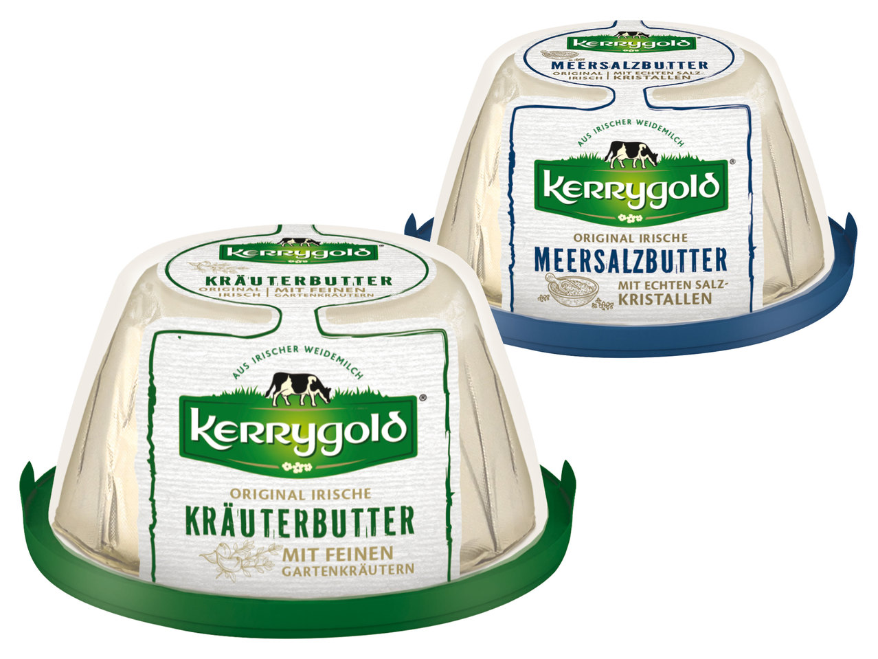 KERRYGOLD Meersalz-/Kräuterbutter