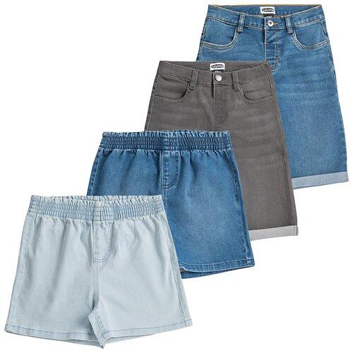 LILY & DAN Kinder-Jeans Shorts