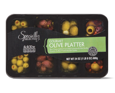 Specially Selected Gourmet Olive Platter