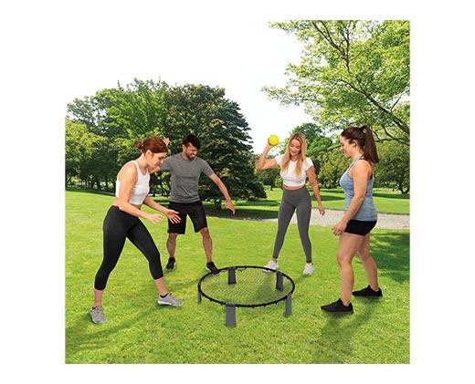 Crane Disc Golf or Spike Battle