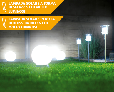 Lampada solare BEST POINT(R)