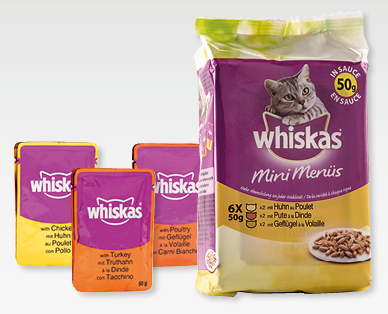 Mini-Menus WHISKAS(R)