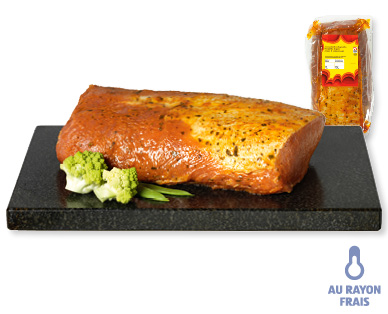 Rôti de filet de porc avec une marinade à l'Appenzeller Alpenbitter
