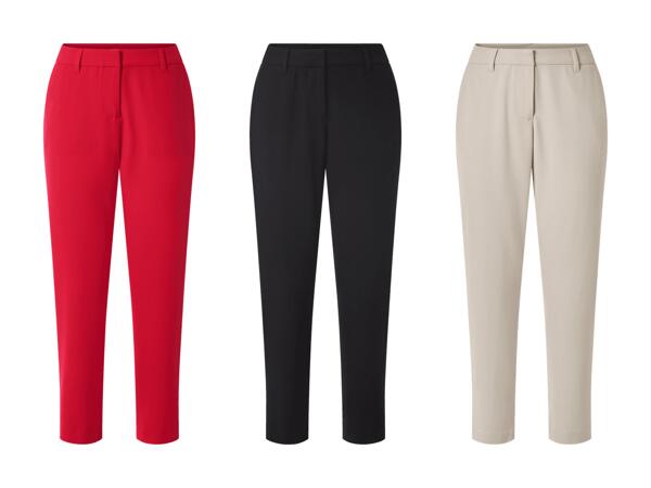 Pantalon en toile