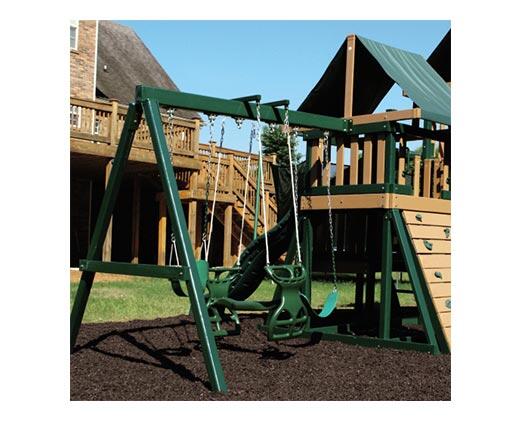GroundSmart
Rubber Mulch