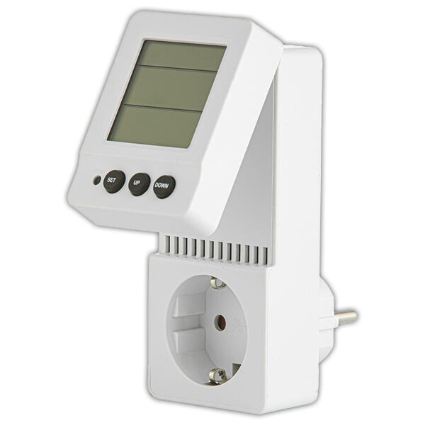 Digitaler Stromzähler mit Display
