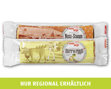 BISCHOFBERGER(R) Appenzeller Bireweggli/ Nuss-Stange