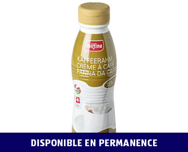 MILFINA 
 CRÈME À CAFÉ