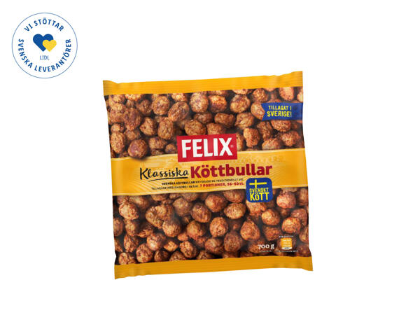 Felix köttbullar, klassiska