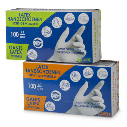 Gants jetables, 100 pcs