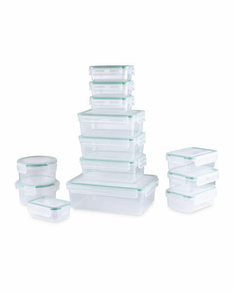 Green Food Storage Containers Set