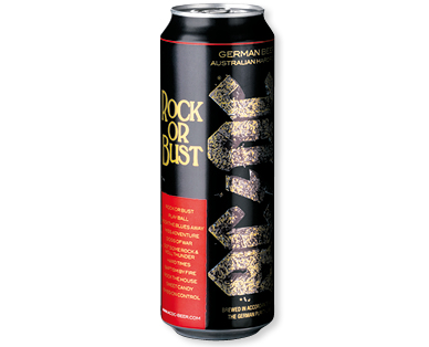 Birra lager AC/DC KARLSBERG