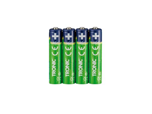 Uppladdningsbara batterier