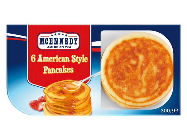 American Style Pancakes
