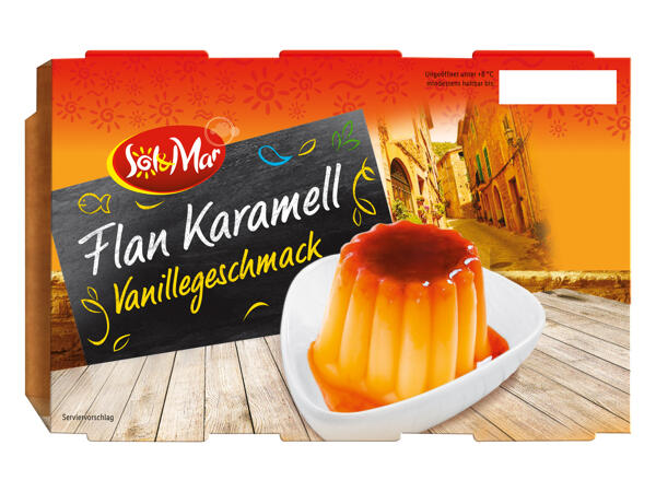 Flan Karamell