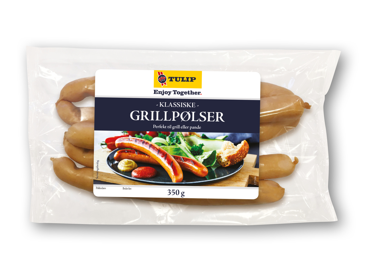 TULIP Grill-, hotdog-, frankfurtere eller wienerpølser