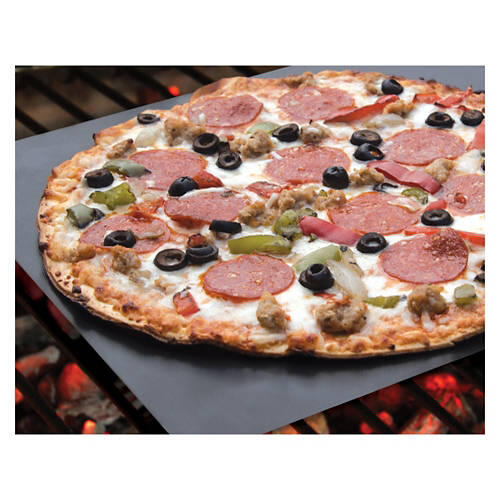 2 Pack Grill & Bake Mat, Black