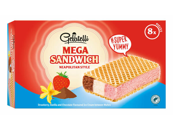 Gaufrette glacee