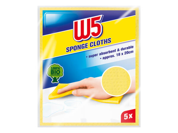 W5 Sponge Cloths