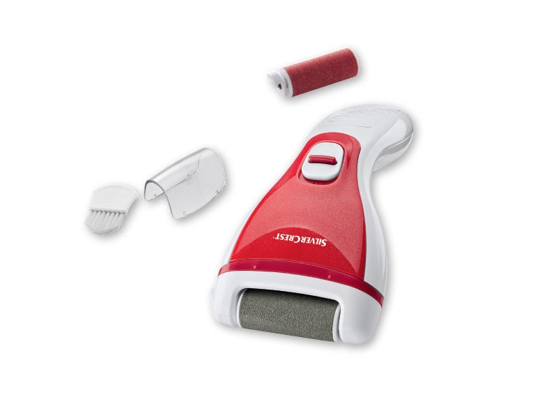 SILVERCREST PERSONAL CARE(R) Electric Hard Skin Remover