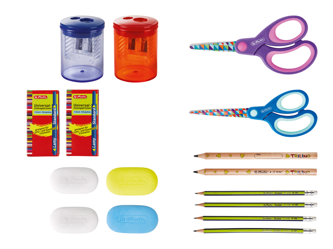 Accessoires de papeterie