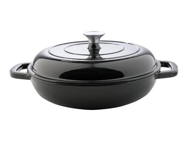 Livarno Home 3L Cast Iron Casserole Dish
