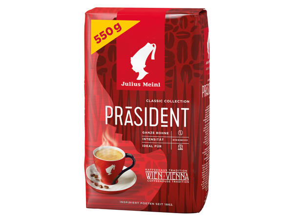 Julius Meinl Präsident Kaffee