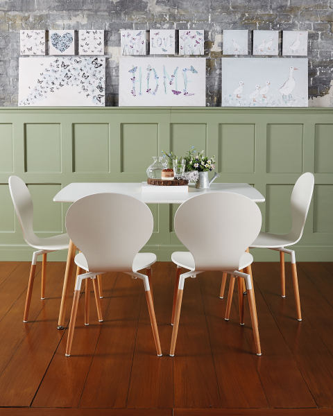 Butterly Canvas Wall Art 70x40cm