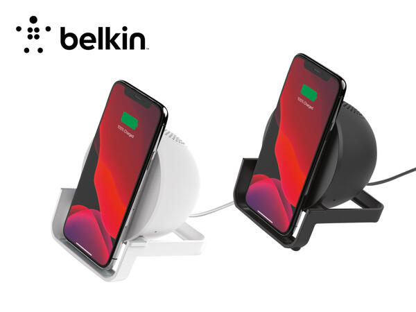 Belkin Sladdlös laddning och Bluetooth-högtalare