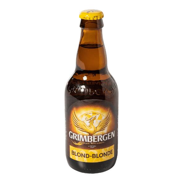 GRIMBERGEN(R) 				Blond bier, 8 st.