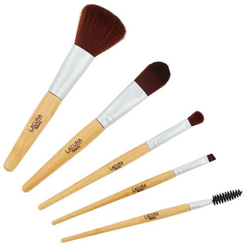 Essential Make Up Brush Collection 5 Piece