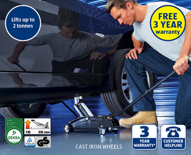 Hydraulic Trolley Jack