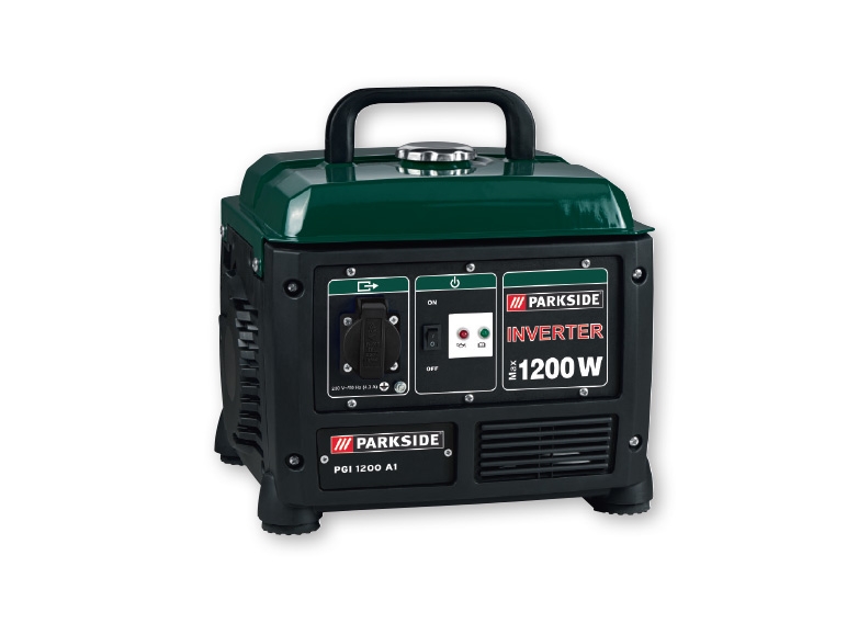 PARKSIDE Inverter Generator 2.85hp