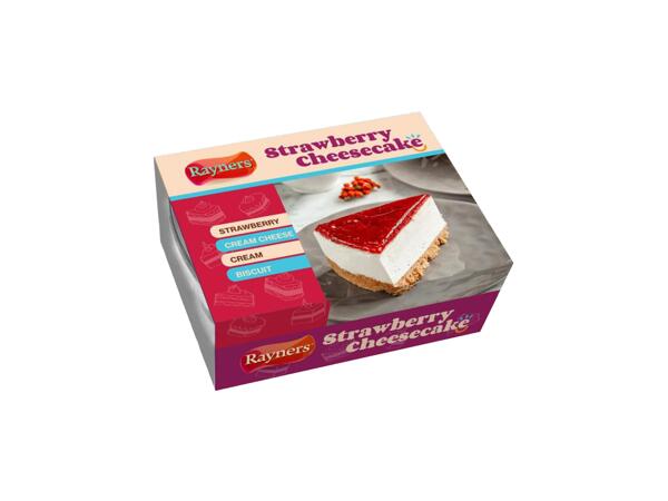 Strawberry Cheesecake