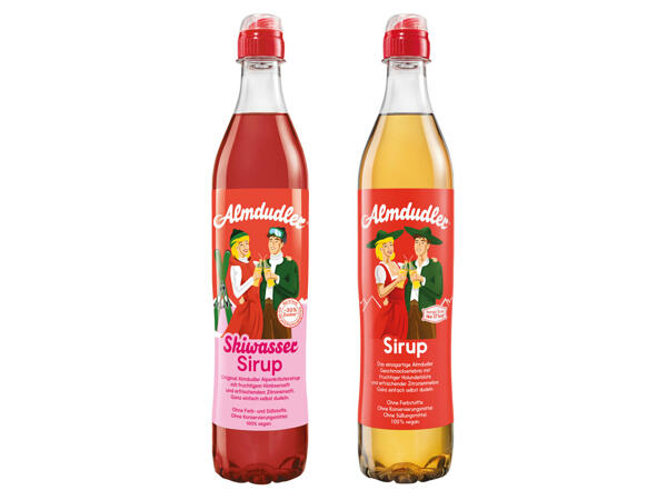 Almdudler Sirup