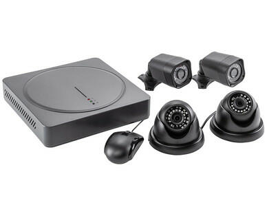EASY HOME(R)
SET CCTV CON 4 VIDEOCAMERE HD