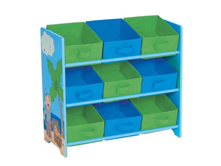 LIVARNO LIVING Kids' Storage Shelves