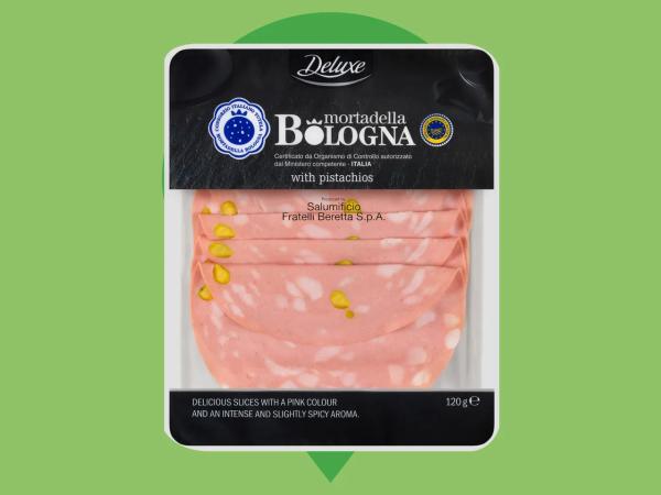 MORTADELLA BOLOGNA S PISTÁCIEMI